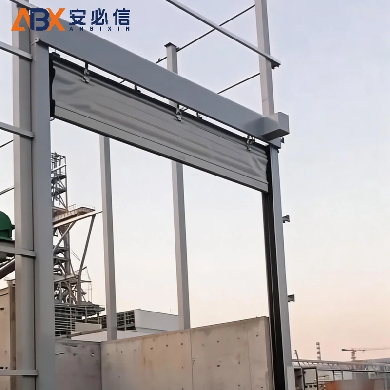 石家庄软帘堆积门