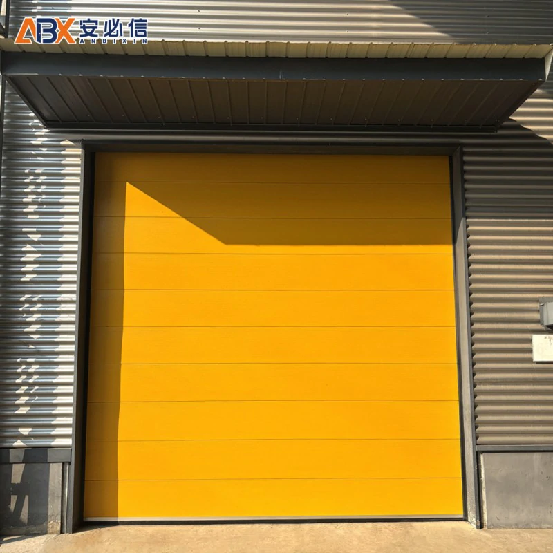 石家庄翻板提升门