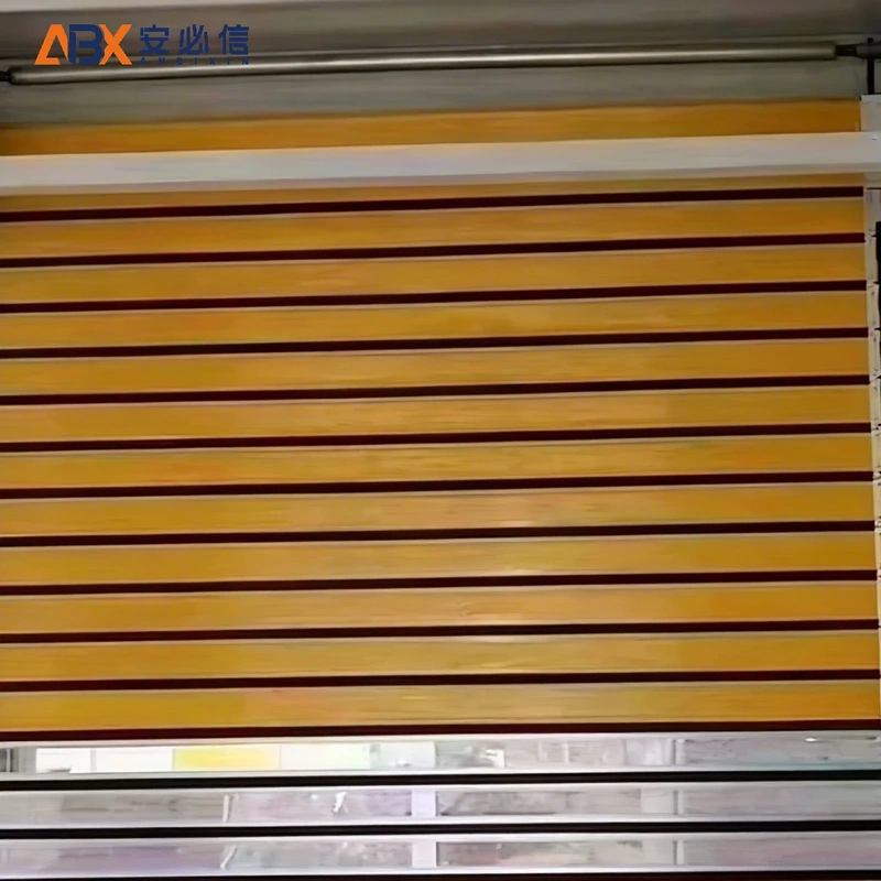 石家庄铝质快速门